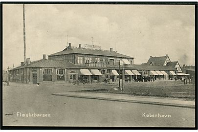 Købh., Fælskebørsen i Mitchelsgade. D.L.C. no. 1016.