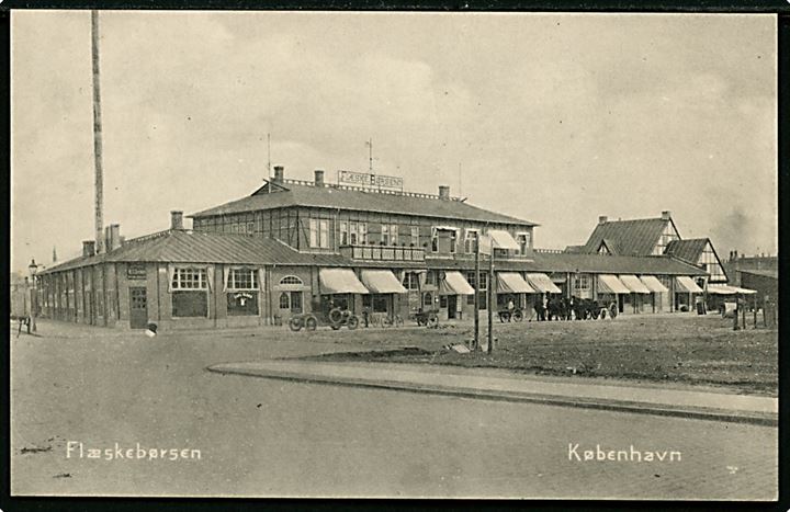 Købh., Fælskebørsen i Mitchelsgade. D.L.C. no. 1016.