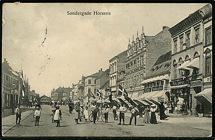 Horsens. Søndergade. Nis Jensen u/no. 