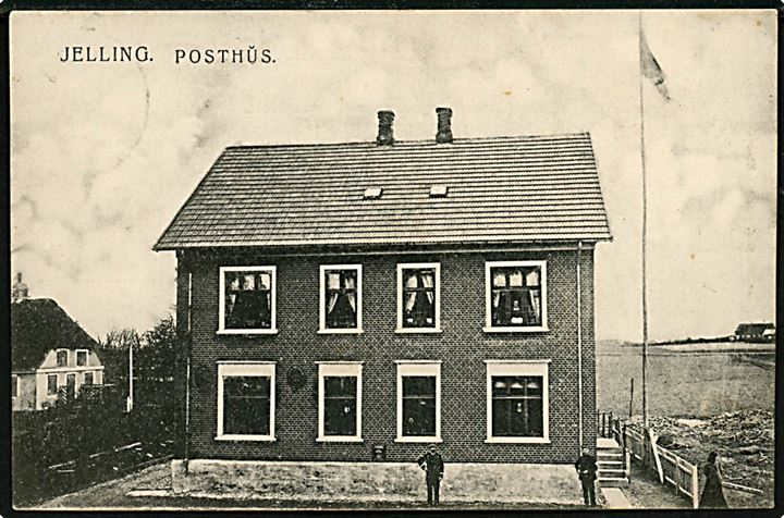 Jelling. Posthus. J.J.N. no. 1008.