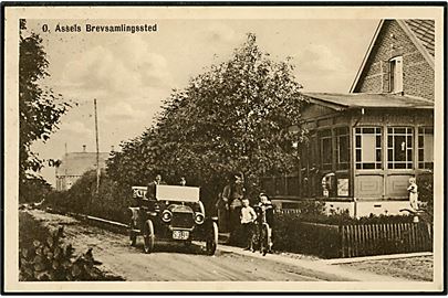 Øster Assels Brevsamlingsted. Stenders no. 45139.