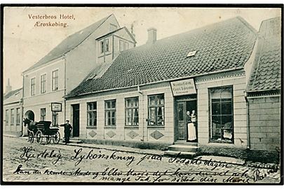 Ærøskøbing, Vesterbros Hotel. C. Th. Creutz no. 174.