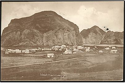 Island, Vestmannaeyjar. E. Jacobsen no. 17530.