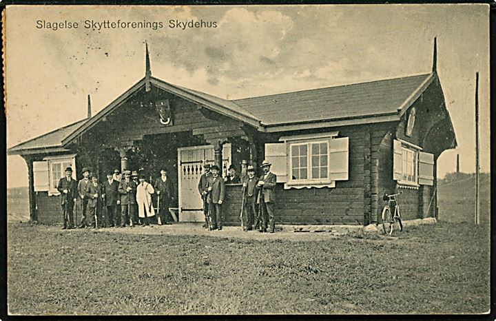 Slagelse, Skytteforeningens Skydehus. J.J.N. no. 7792.