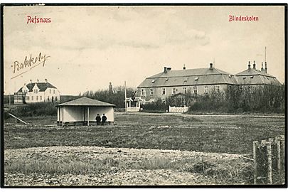 Kalundborg, Blindeskolen ved Refsnæs. Warburgs Kunstforlag no. 2184.