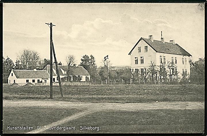 Silkeborg, Kuranstalten Gl. Skovridergaard. Aa. Hansen no. 29142.