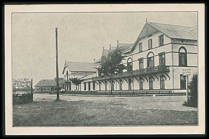 Missionskurstedet Nyborg Strand. John. Brorsens Forlag u/no.