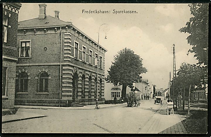 Frederikshavn, sparekassen. H. W. Jensen u/no.