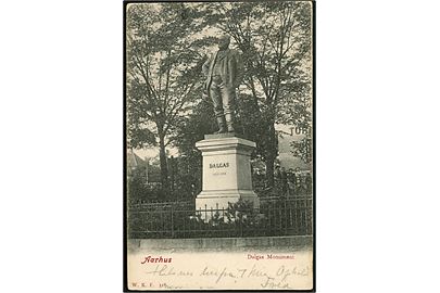 Aarhus. Dalgas Monument. Warburgs Kunstforlag no. 518.