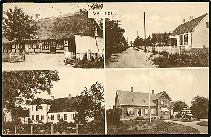 Vejleby ved Søllested. Partier. H. Schmidt u/no.