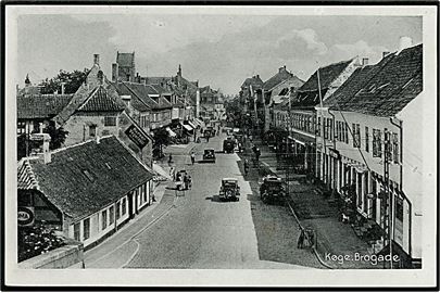 Køge, Brogade. Stenders no. 105.