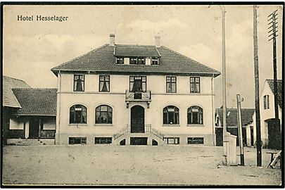 Hesselager Hotel. O.B.P.M. no. 1081.