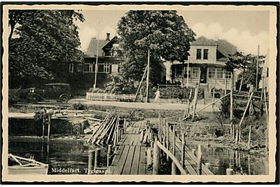 Middelfart. Teglgaard. E. Harders boghandel no. 4808. 