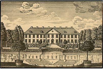 Odense Slot anno 1760. W. & M. u/no. 