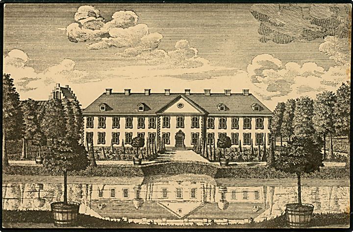 Odense Slot anno 1760. W. & M. u/no. 