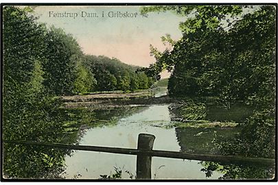 Gribskov. Fønstrup Dam. B.M. & Co. no. 536.