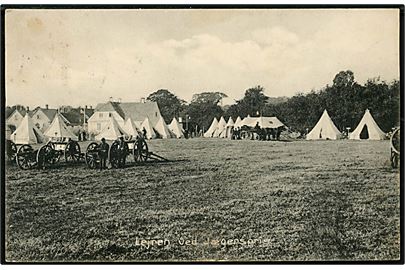 Jægerspris. Militær lejren. J.J. Ebbesen no. 12118.