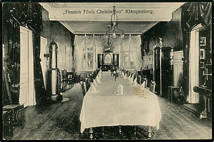 Klampenborg. Pension Fönfs Christiansro. Th. Buchhave u/no. 