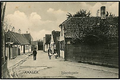 Købh., Islandsgade Amager. Stenders no. 8065.