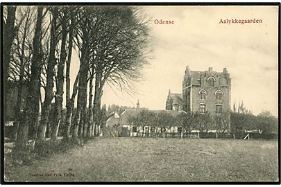 Odense. Aalykkegaarden. Carl Friis Forlag u/no. 