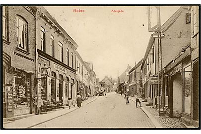 Hobro. Adelgade. Johs. Brorson no. 1906. 