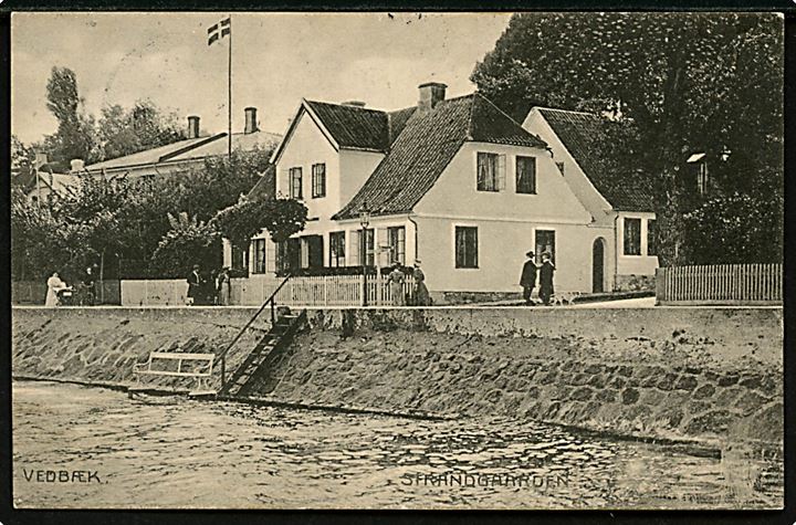 Vedbæk. Strandgaarden. Alex Vincents Kunstforlag no. 3224.