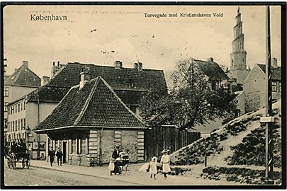 Købh., Torvegade med Christianshavns Vold. Budtz Müller & Co. no. 650.