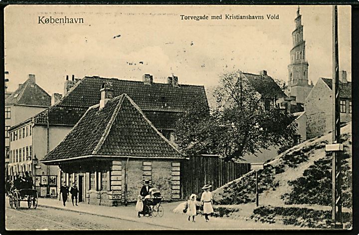 Købh., Torvegade med Christianshavns Vold. Budtz Müller & Co. no. 650.