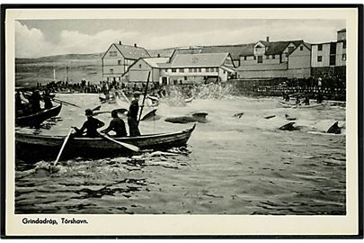 Tórshavn, Grindedrab. H. Jacobsen no. 38.