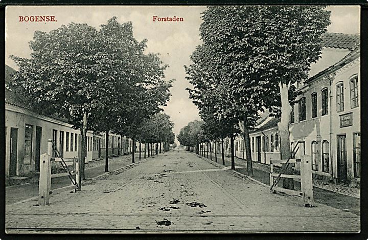 Bogense, Forstaden. J.J.N. no. 2526.