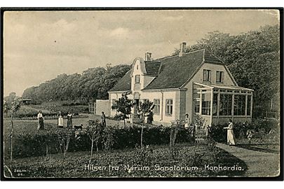 Nærum, Sanatorium Konkordia. No. 286NK 