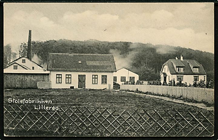 Lillerød stolefabrik. Chr. Mouritzen u/no.