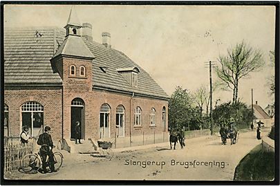 Slangerup, brugsforening af 1905. Stenders no. 5749. Kortet løst.