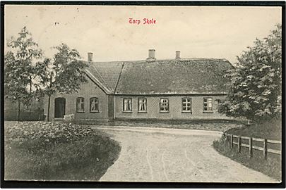 Torp skole ved Østbirk. Warburgs Kunstforlag u/no.