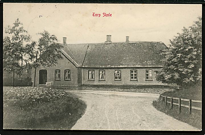 Torp skole ved Østbirk. Warburgs Kunstforlag u/no.