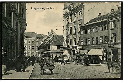 Aarhus. Borgporten. Wm. Rohweder u/no. 