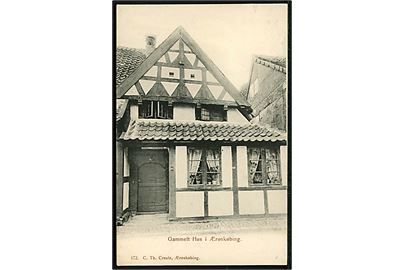 Ærøskøbing. Gammelt hus. C. Th. Creutz no. 172.