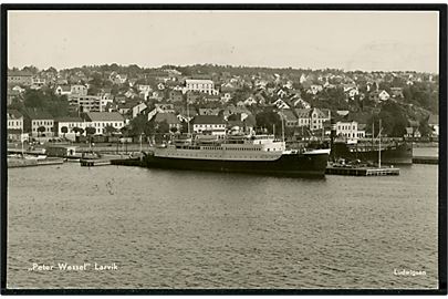 Peter Wessel, M/S, Larvik - Frederikshavn Ferjen AS i Larvik. Ludwigsen u/no.