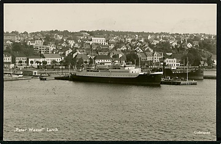 Peter Wessel, M/S, Larvik - Frederikshavn Ferjen AS i Larvik. Ludwigsen u/no.