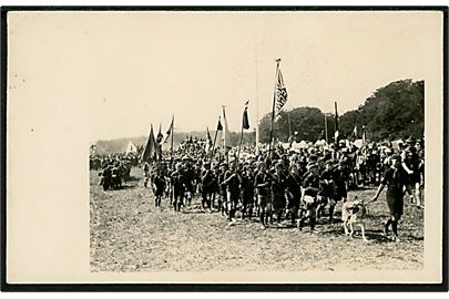 2. verdens spejder jamboree på Ermelunden 1924. Fotokort u/no.