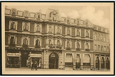 Kolding. Hotel Kolding med annex. Stenders no. 60929.