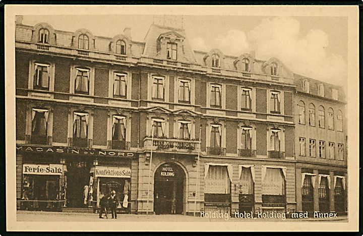 Kolding. Hotel Kolding med annex. Stenders no. 60929.