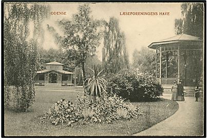 Odense, Læseforeningens have. W. & M. u/no.