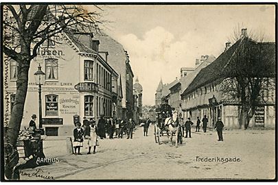 Aarhus, Frederiksgade. Stenders no. 5641.