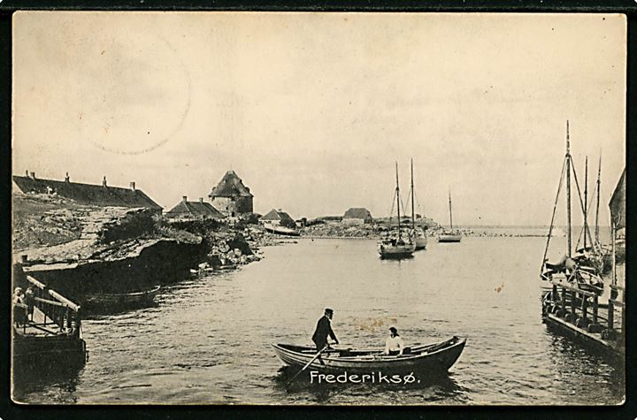 Frederiksø, parti fra. Frits Sørensen no. 215.