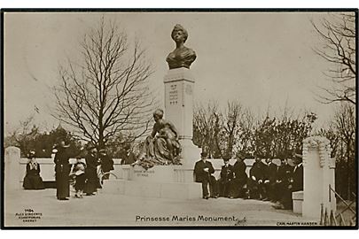 Købh., Prinsesse Maries Monument. Alex Vincents Kunstforlag no. 1194.