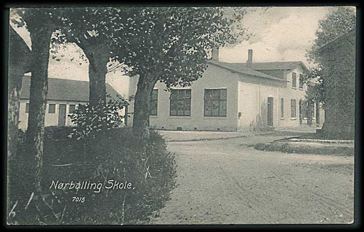 Nørballing Skole. No. 7015