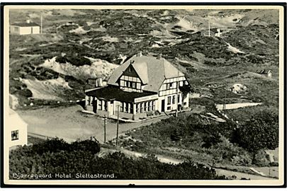 Slettestrand. Bjerregaard Hotel. Stenders no. 91494.