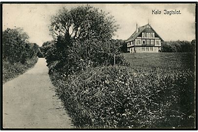 Kalø Jagtslot. J.J.N. no. 1016. 