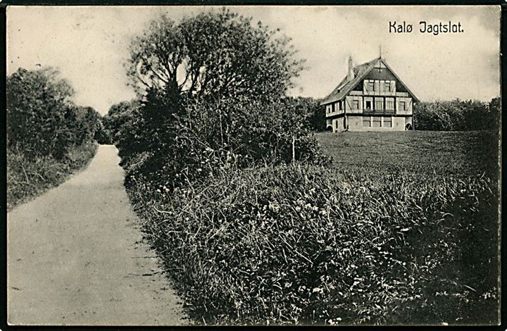 Kalø Jagtslot. J.J.N. no. 1016. 